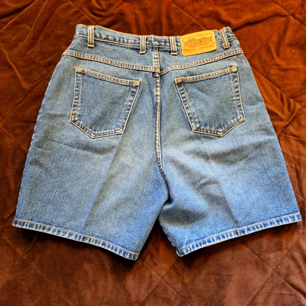 Northcrest blue jean shorts